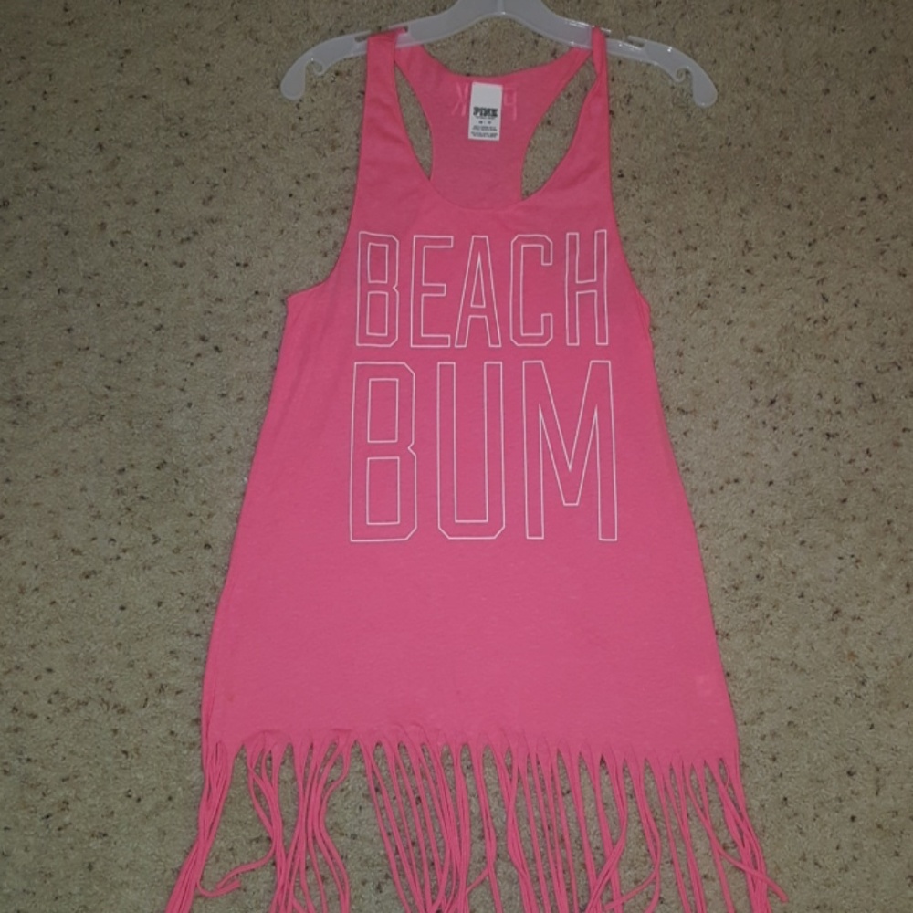 VS PINK bathing suit cover up